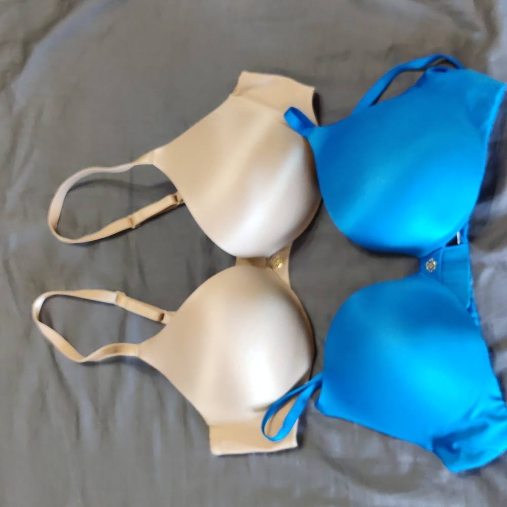 2x So Obsessed Push-up Bras 36B